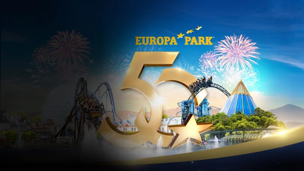50 Years Europa-Park campaign frame